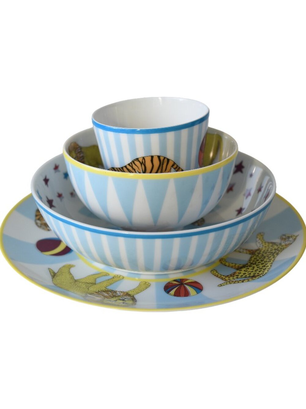 Hermes Circus Set of 4 Pieces